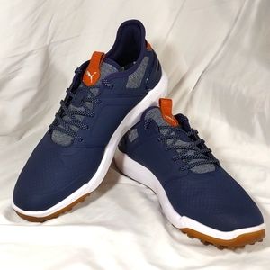 PUMA Men's Blue Ignite Elevate Golf Shoes 11.5 Like New Condition